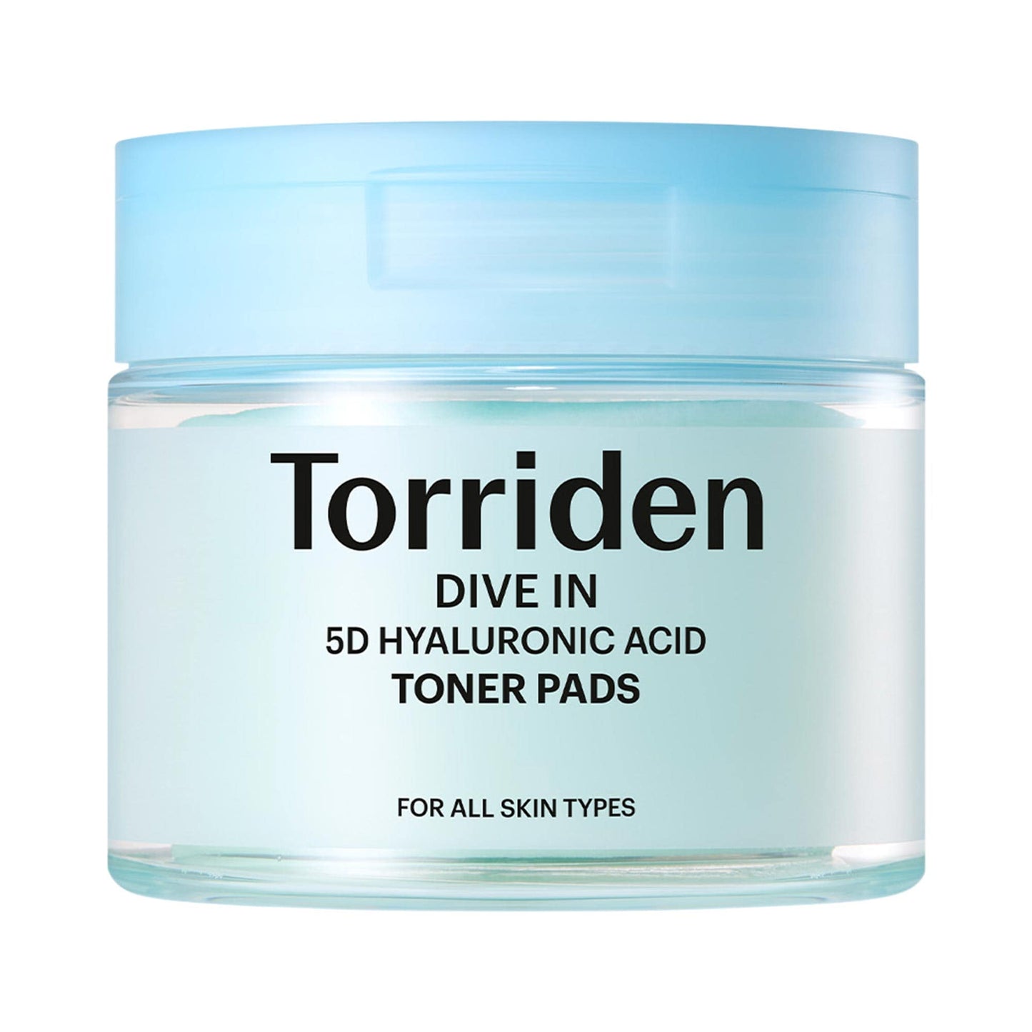 Torriden DIVE IN 5D Hialuron Turşusu Toner Pad Dərinə Nəmləndirmə və Eksfoliasiya üçün