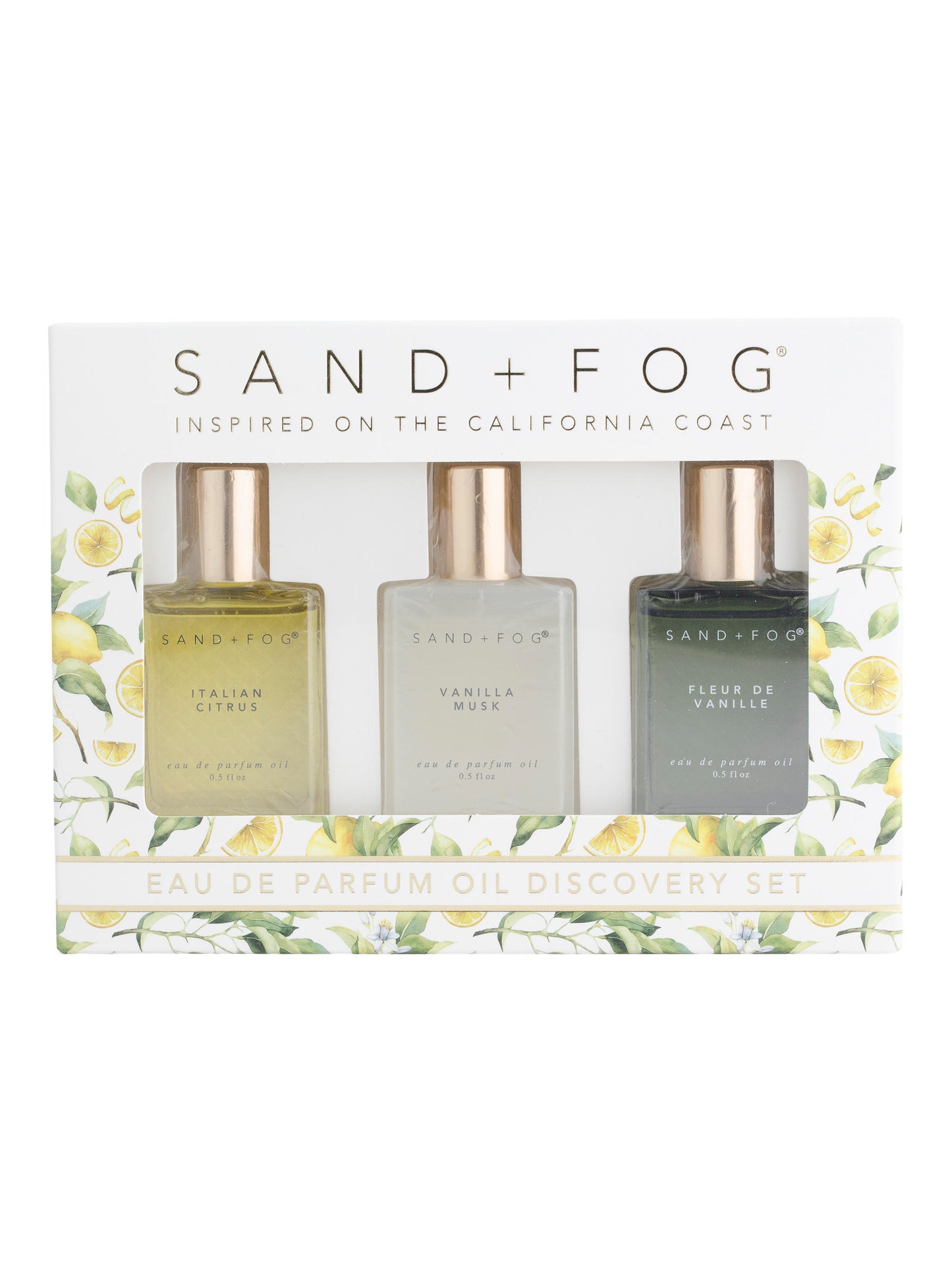 SAND AND FOG 3 Parçalı Eau De Parfum Yağı Seti