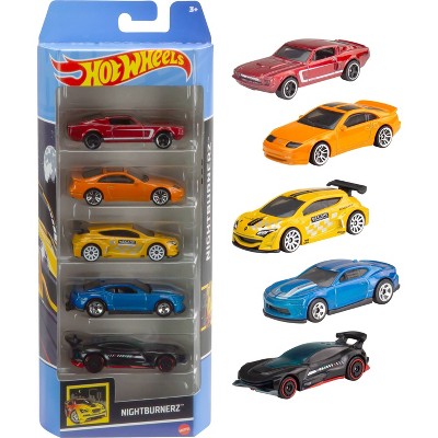 Hot Wheels Diecast Avtomobillər - 5li Paket