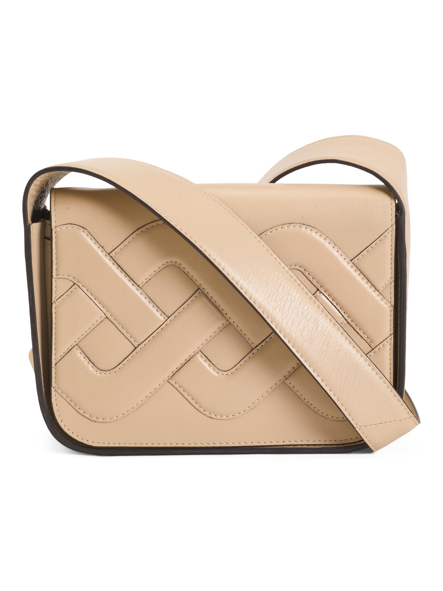 RADLEY LONDON Leather Westwell Cable Kiçik Flapover Çanta