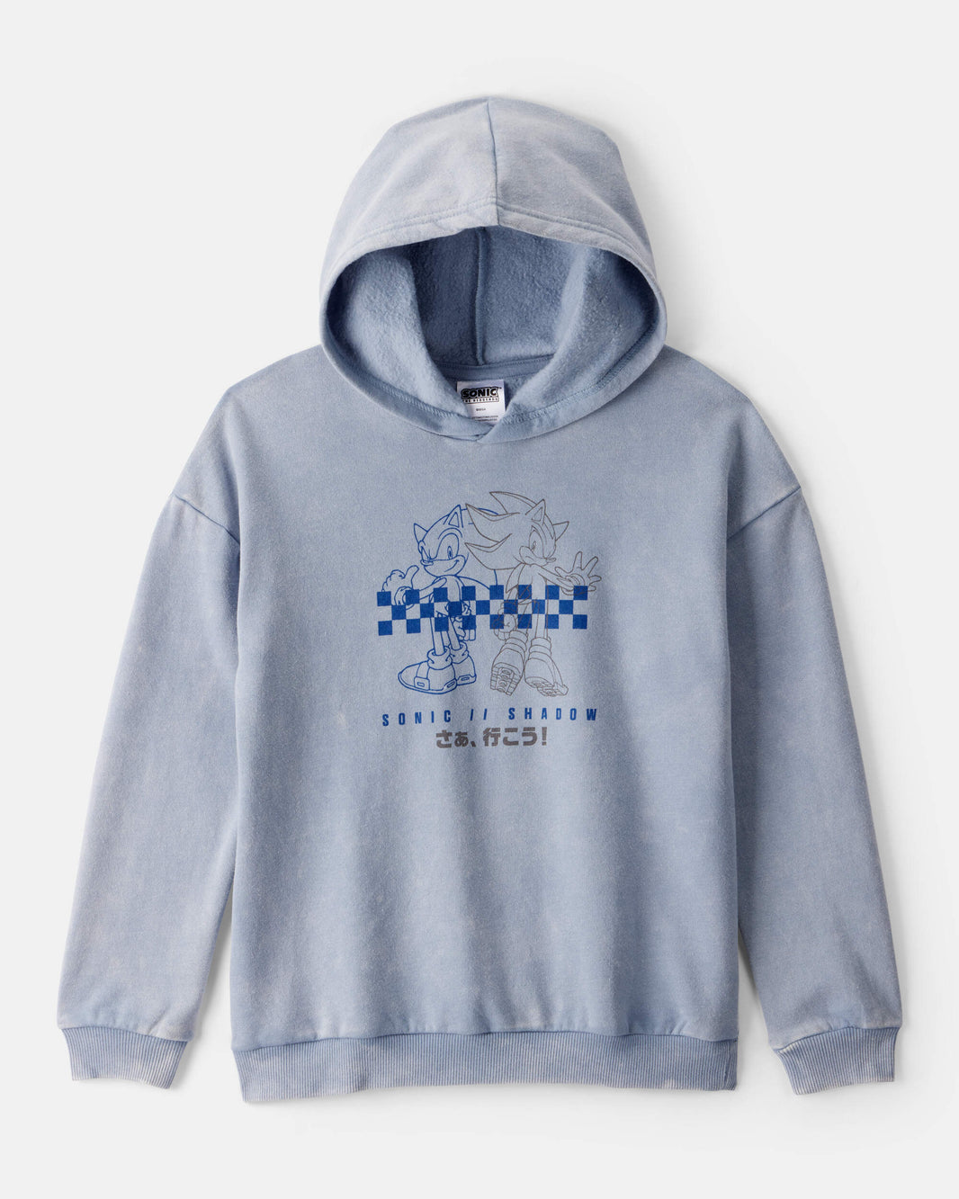 OshKosh B'gosh Oğlan Sonic the Hedgehog™ Uzun Kollu Huddi - Mavi