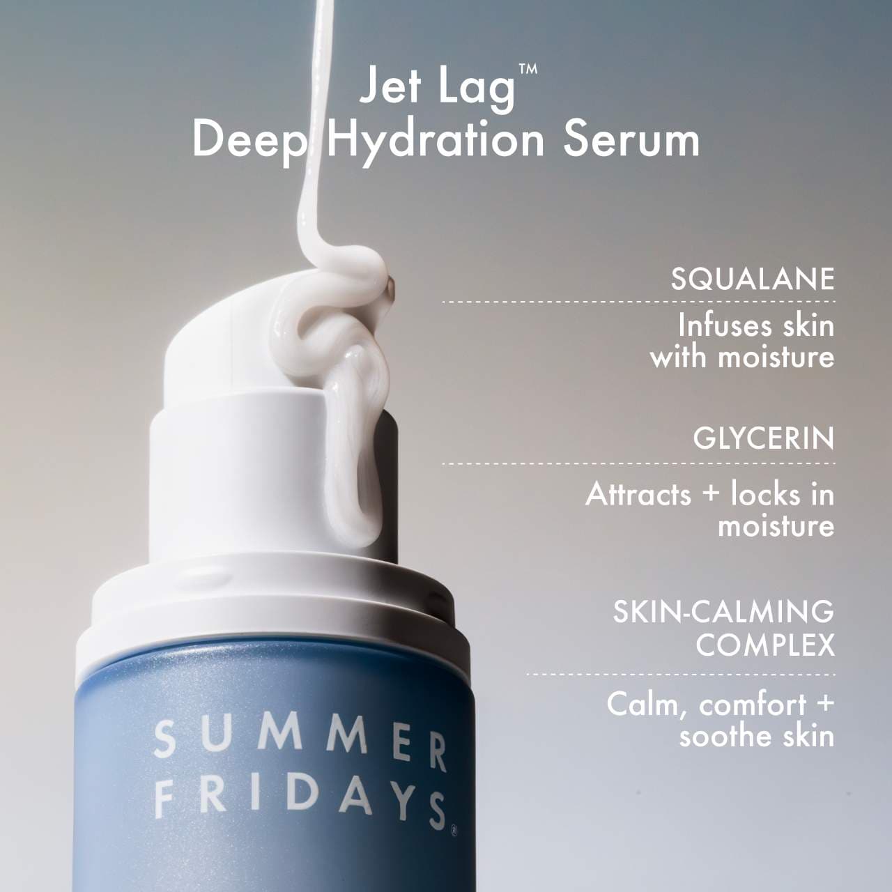 Summer Fridays Jet Lag Dərin Nəmləndirici Serum