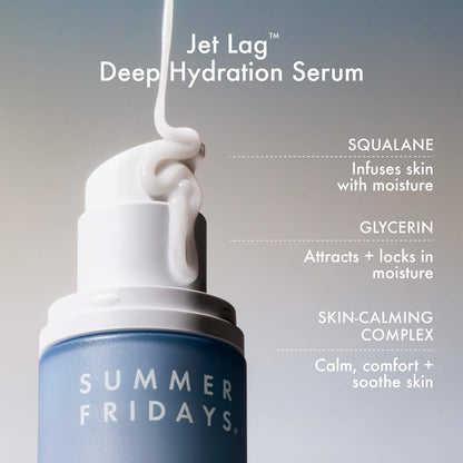 Summer Fridays Jet Lag Dərin Nəmləndirici Serum