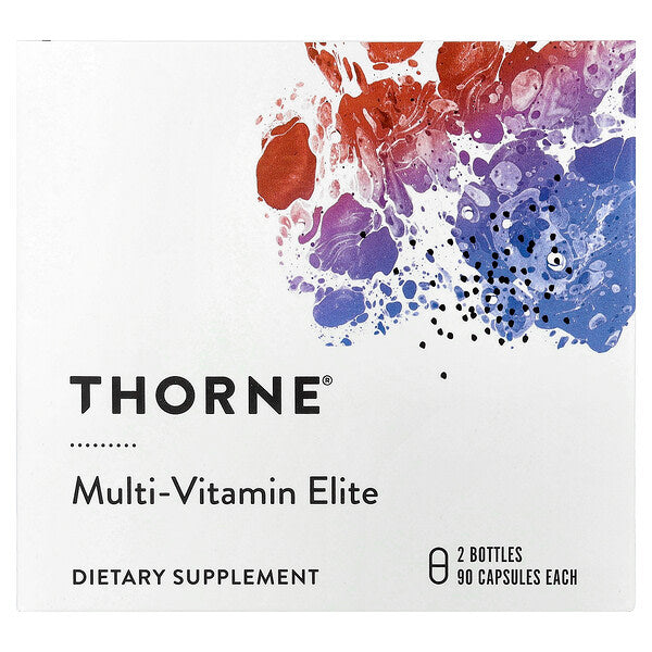 Thorne Multi Vitamin Elite A M P M 2 Şişə 90 Kapsul