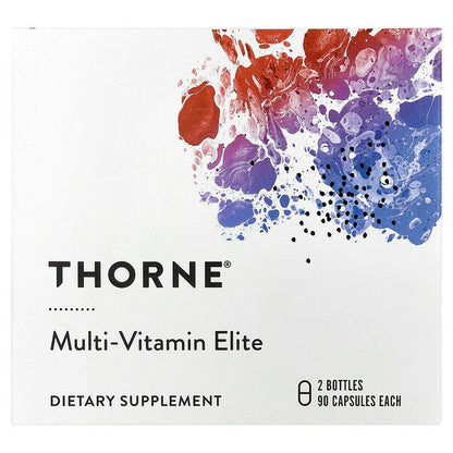 Thorne Multi Vitamin Elite A M P M 2 Şişə 90 Kapsul