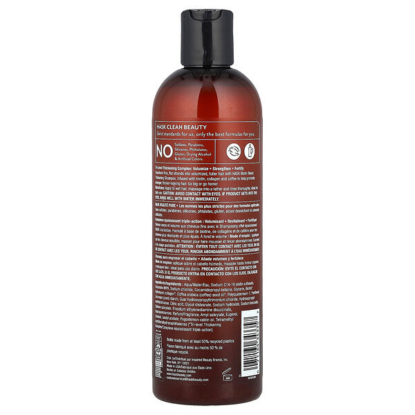 Hask Beauty Biotin Boost Qalınlaştırıcı Şampun 355 ml