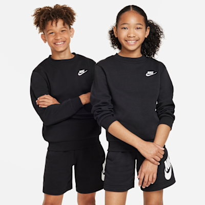 Nike Sportswear Club Fleece Uşaq Qızıl Sweatshirt