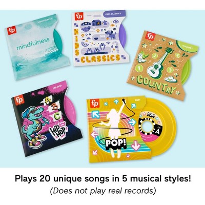 Laugh & Learn Fisher-Price Rockin' Record Player Uşaq Üçün Musiqi Oyuncağı