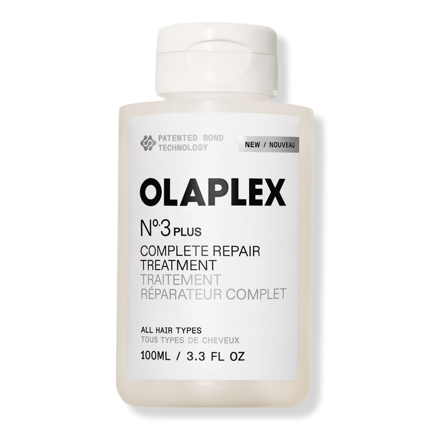 OLAPLEX No.3PLUS Tam Bağ Təmir Əvvəl-Şampun Saç Müalicəsi