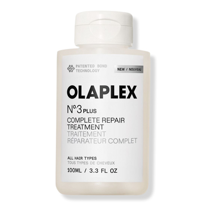 OLAPLEX No.3PLUS Tam Bağ Təmir Əvvəl-Şampun Saç Müalicəsi
