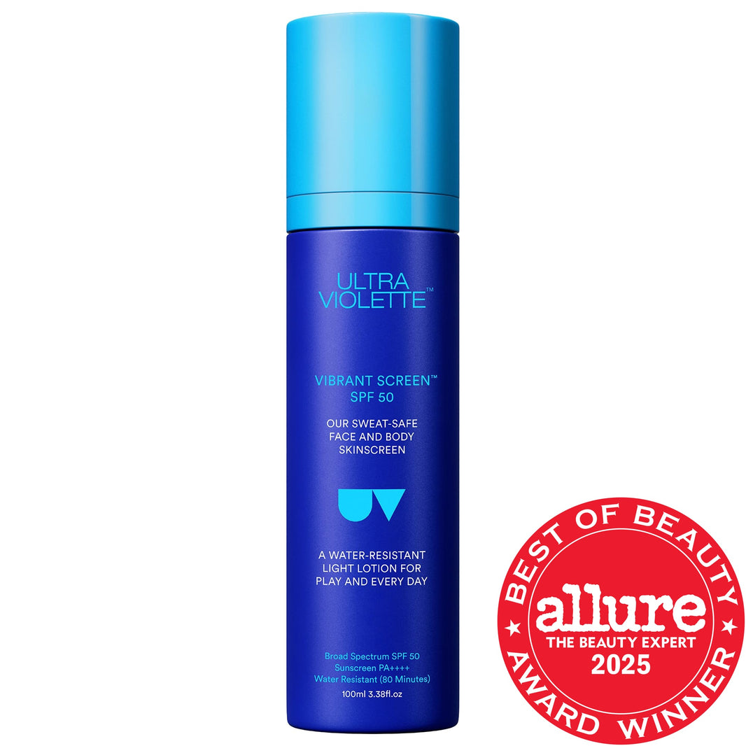 Ultra Violette Vibrant Screen SPF 50 Su Davamlı Üz və Bədən Günəş Kremi