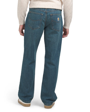 CARHARTT Relax Fit 5 Cibli Cins Şalvar