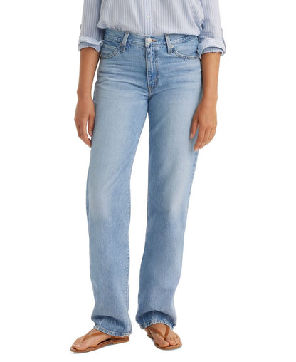 Levi's Qadın Orta Bel Cotton 94 Geniş Cins