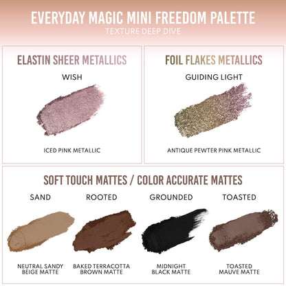 Danessa Myricks Beauty Mini Everyday Magic Neutral Freedom Paleti