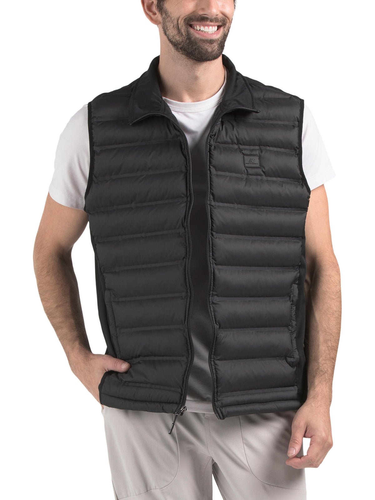 All Motion Quilted Hybrid Yelek