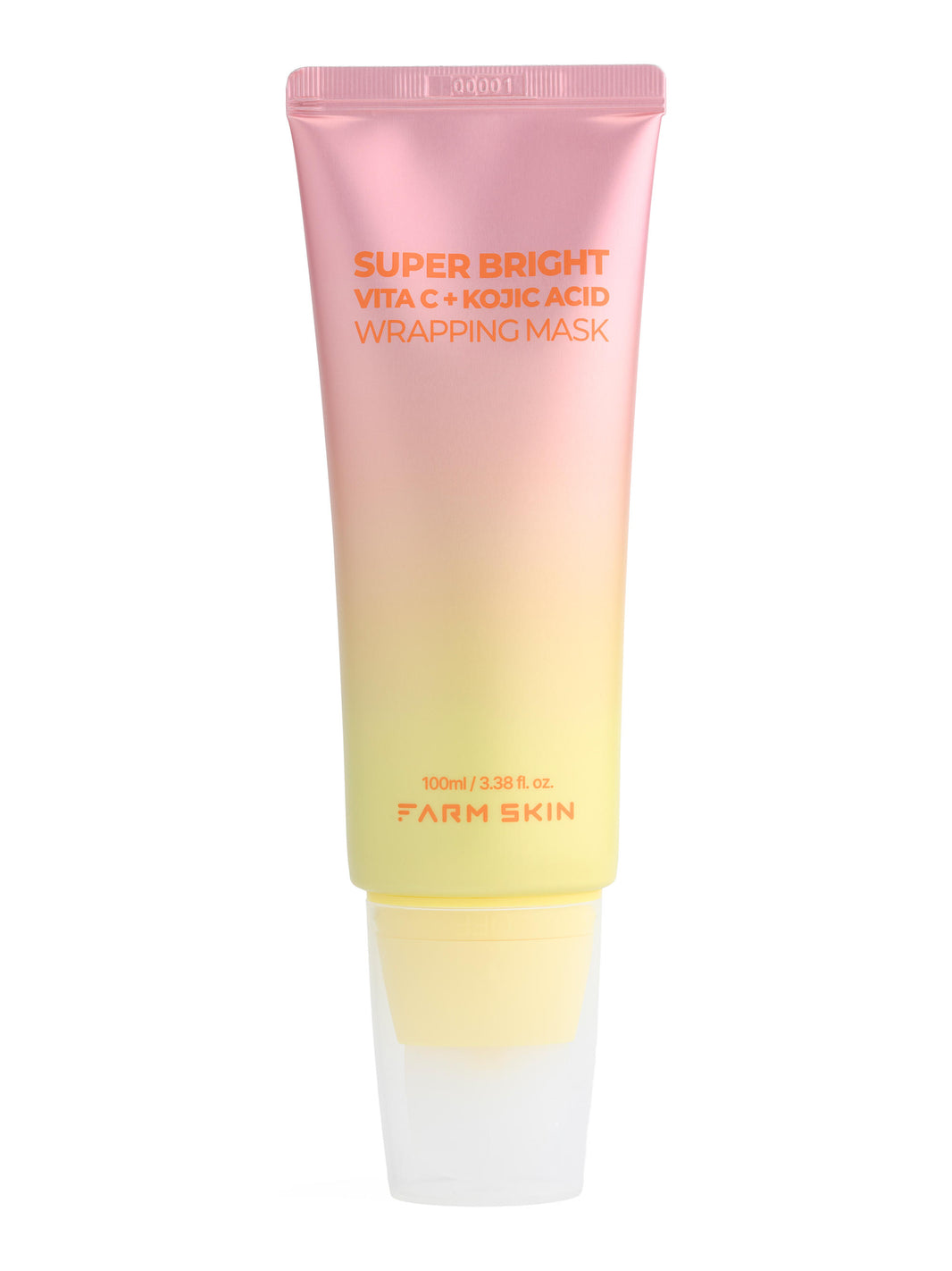 TROUBLESS Koreya İstihalı Vitamin C Kojik Asid Maskası 3.38oz
