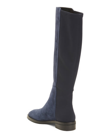 STUART WEITZMAN Suede Greer Şəhər Çəkmələri