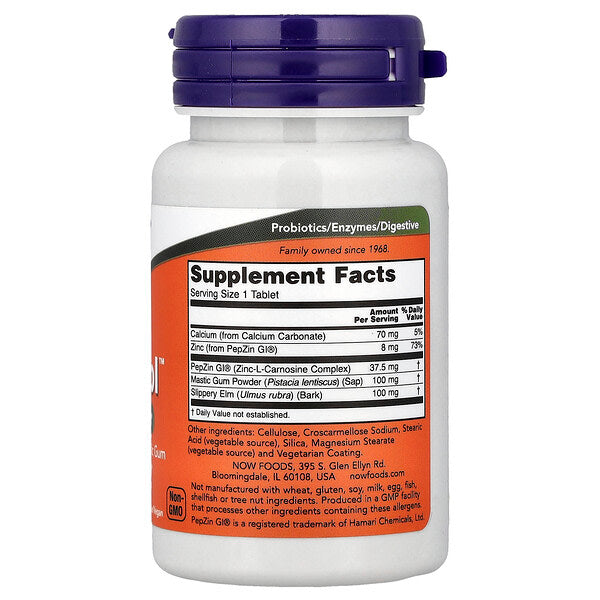 Now Foods Ulcetrol 60 Tablet