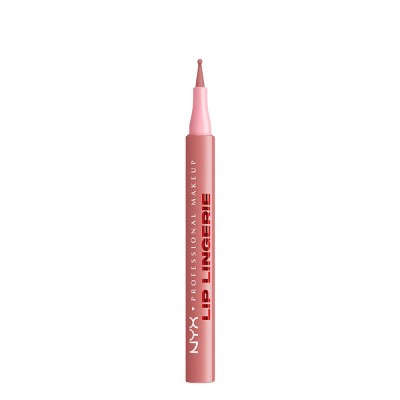 NYX Professional Makeup Lip Lingerie Lip Liner Stain - 07 Cuff Me - 0.03 fl oz: Vegan, Lip Makeup, Single Container YoxYox
