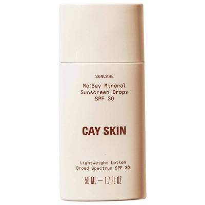 CAY SKIN Mo'Bay Mineral Günəş Kremi Damcıları SPF 30