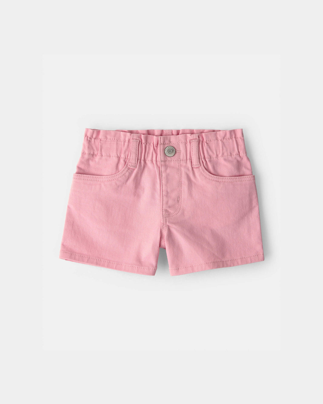 OshKosh B'gosh Uşaq Qız Toxunmuş Şortları - Çəhrayı