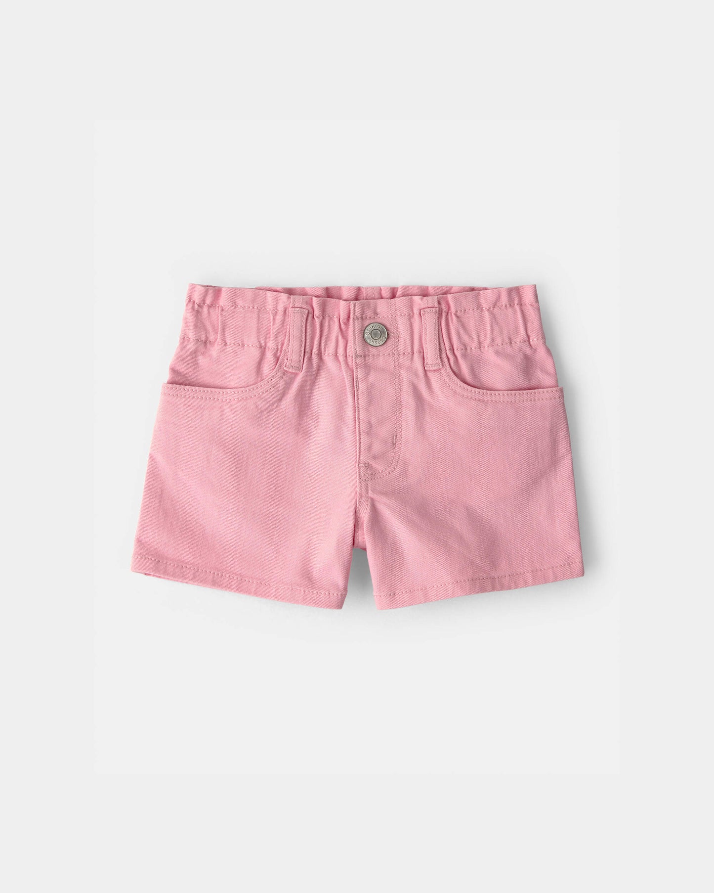 OshKosh B'gosh Uşaq Qız Toxunmuş Şortları - Çəhrayı