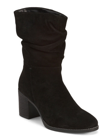 OFF THE HOOK Suede Frisco Çəkmələri