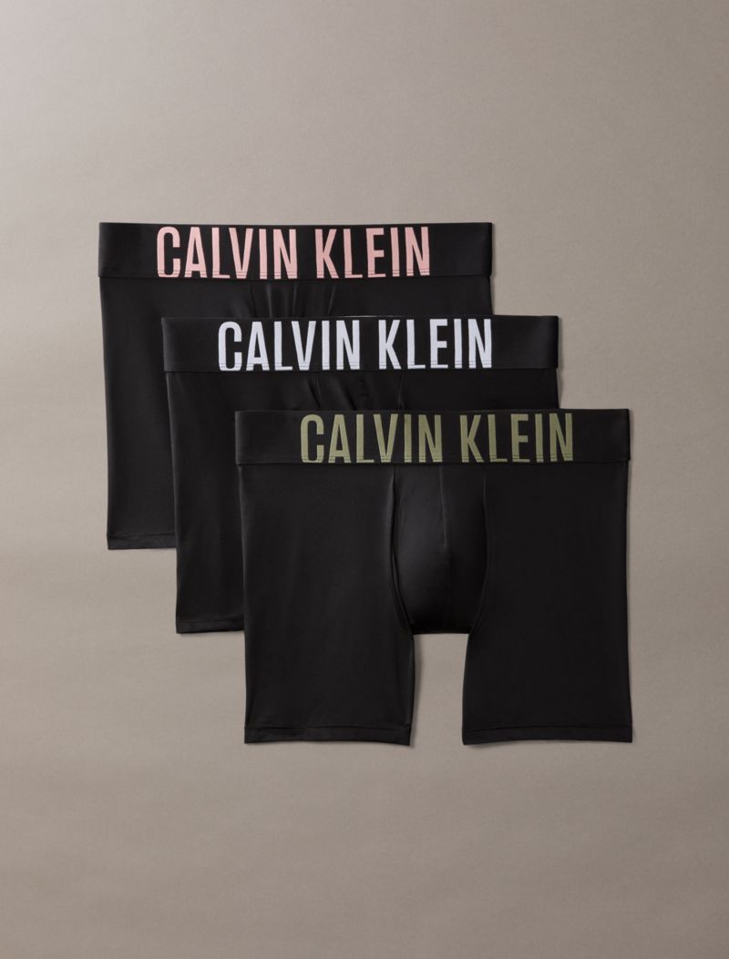 Calvin Klein Intense Power Micro 3-Paket Boxer Briefs