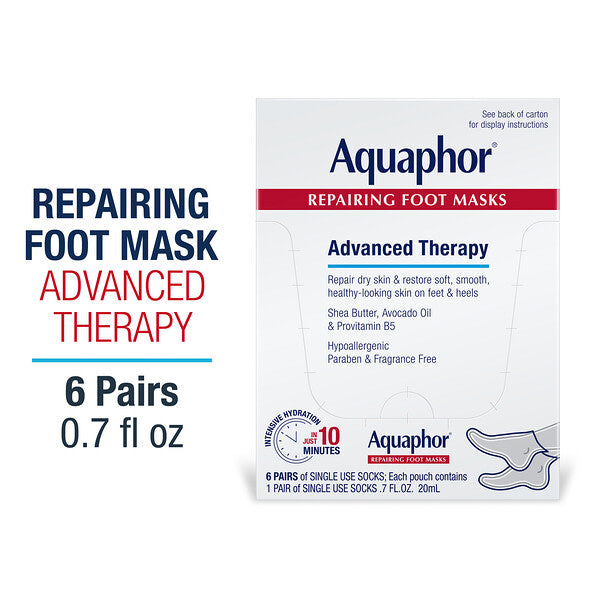 Aquaphor Onarıcı Ayaq Maskaları 1 Cüt 20 ml