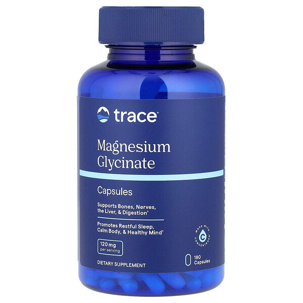 Trace Magnesium Glycinate 120 Mg 180 Kapsul