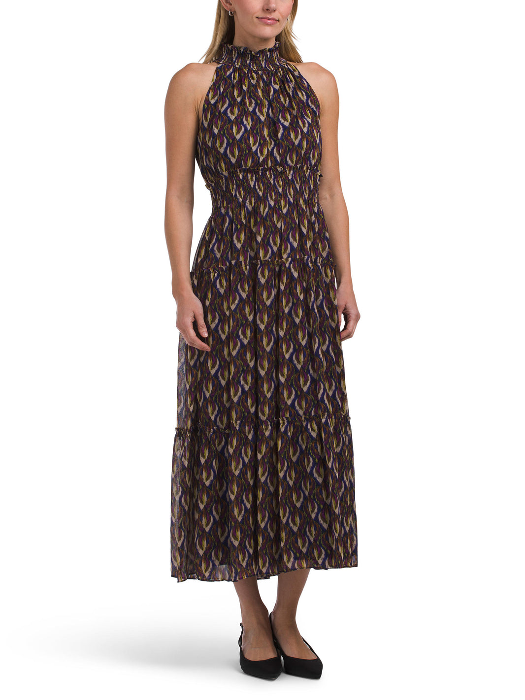 TAYLOR Petite Halter Neck Geyimi