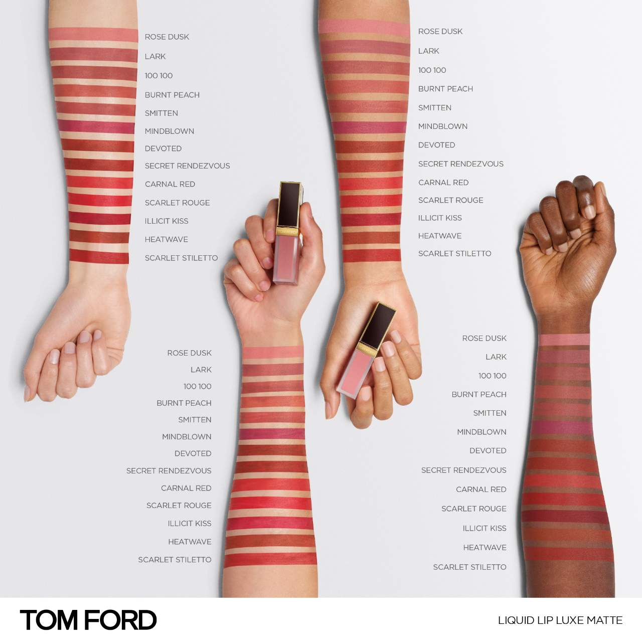 TOM FORD Liquid Lipstick Luxe Matte Uzunmüddətli Dodaq Boyası