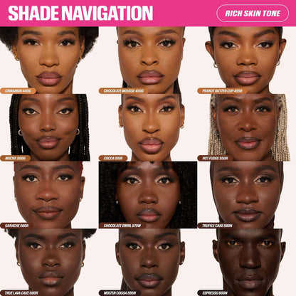 HUDA BEAUTY Easy Blur Təbii Airbrush Tonal Kremi Niacinamidle YoxYox