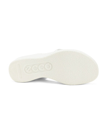 Dəri Ecco Flowt Wedge Cork Sandal