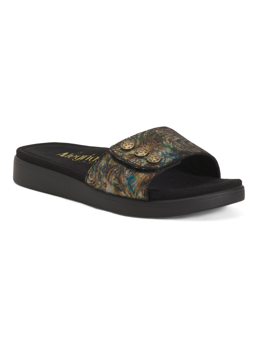 ALEGRIA Lilie Comfort Slide Sandal