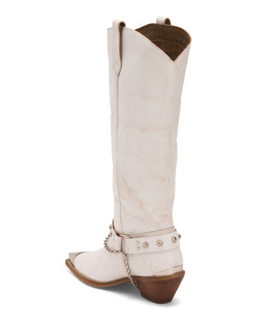 MATISSE Leather Brazen Western Çəkmələri