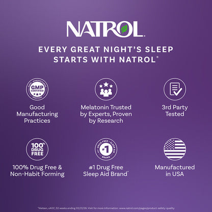 Natrol Melatonin 3 Mg 60 Tablet
