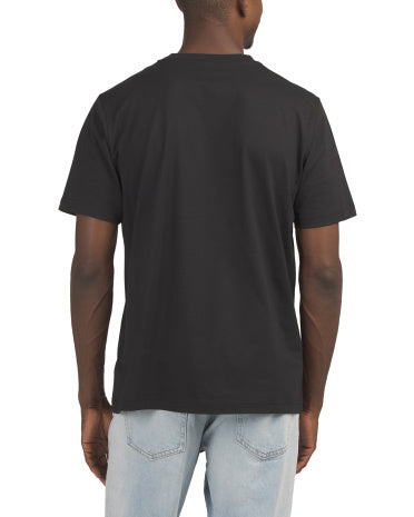 DIESEL T-just Flocked Logo Kişi T-Shirt