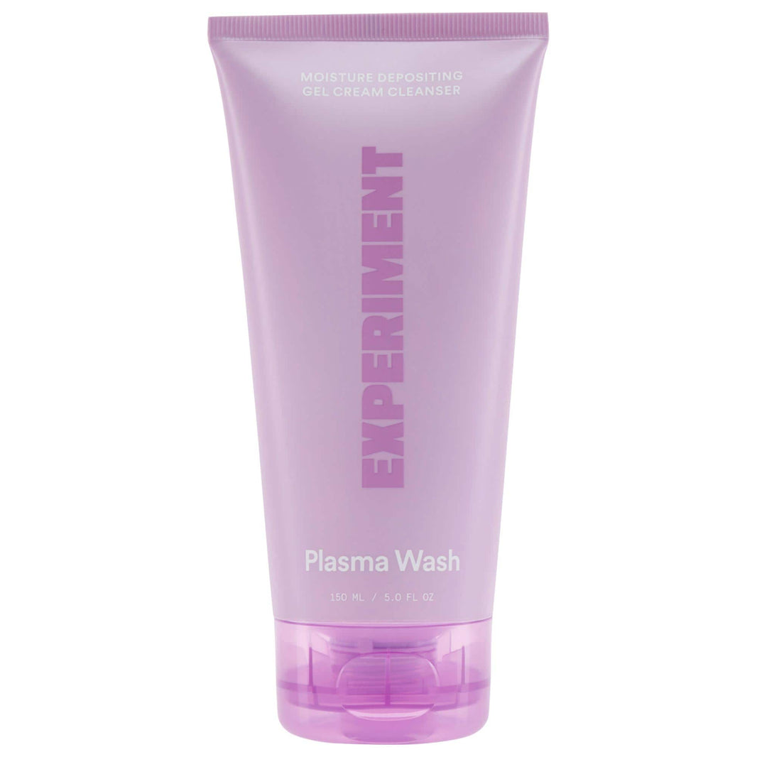 Experiment Plasma Wash Nəmləndirici Gel-Krem Üz Yuma Vasitəsi Qliservini ilə
