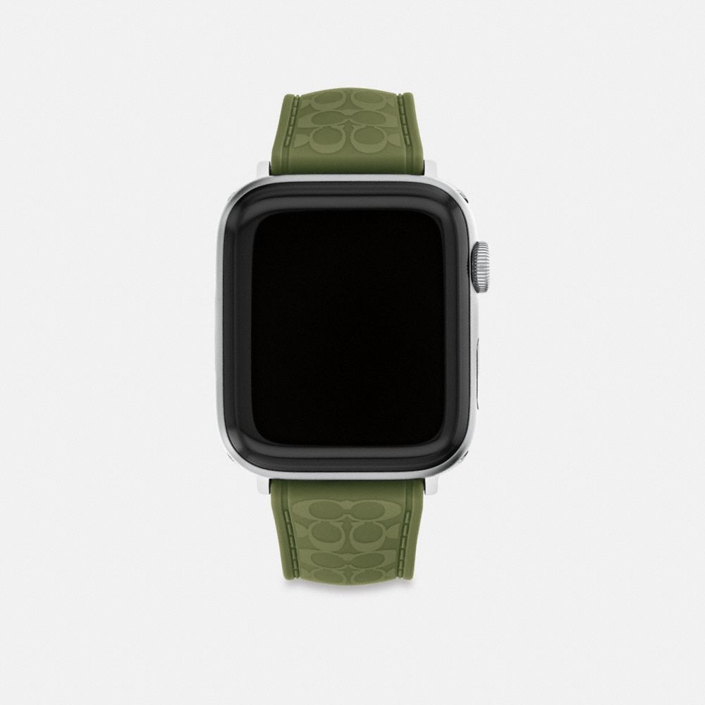 Coach Apple Watch® Kəmər Hədiyyə Dəsti, 42 mm, 44 mm, 45 mm və 46 mm