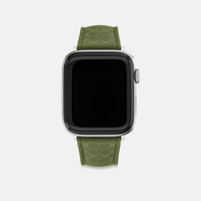 Coach Apple Watch® Kəmər Hədiyyə Dəsti, 42 mm, 44 mm, 45 mm və 46 mm