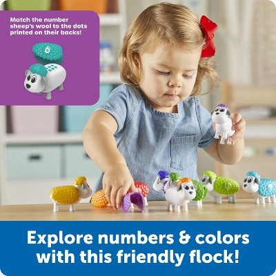Learning Resources Snap-n-Learn Sayma Qoyunları Oyuncağı