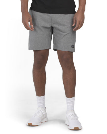 HURLEY Compass Hybrid İdman Şortları