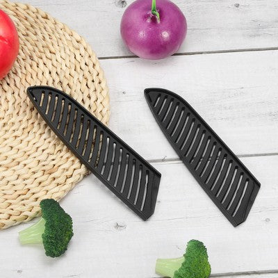 Unique Bargains PP Aşçı Bıçağı Qoruyucu Qabı 2 Ədəd