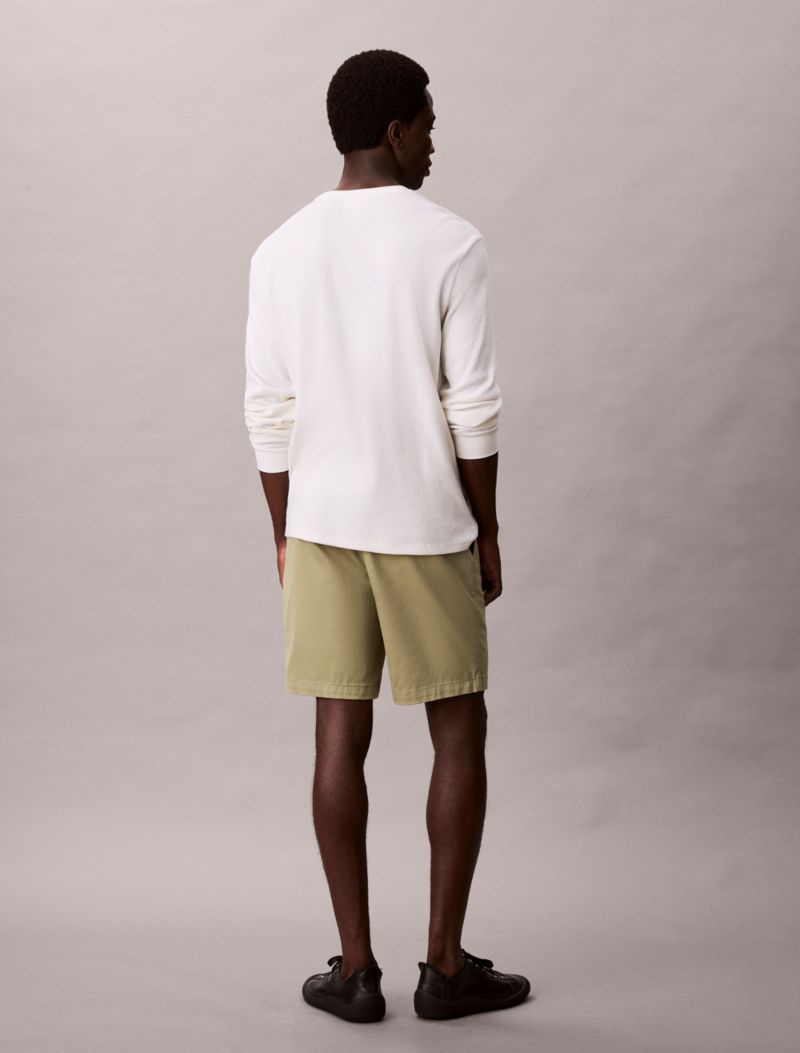 Calvin Klein Refined Stretch Tailored Şortlar
