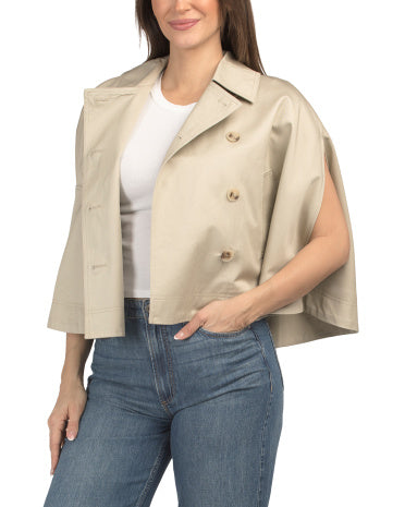 AVEC LES FILLES Trench Paltarı