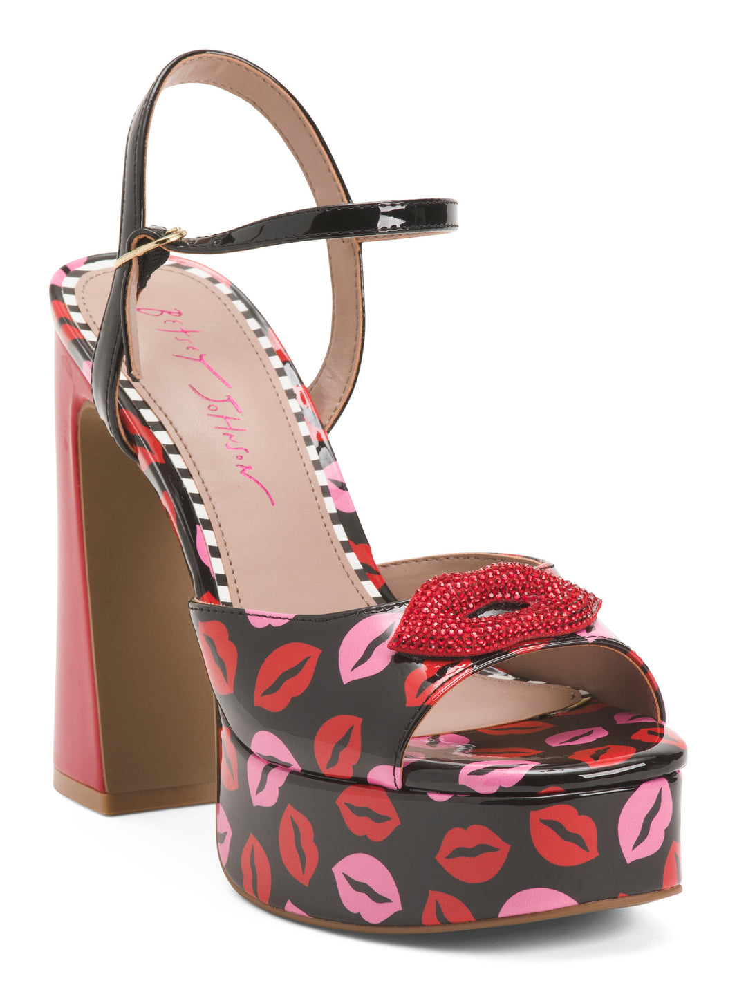 BETSEY JOHNSON Allyson Platform Topuqlu Ayaqqabı