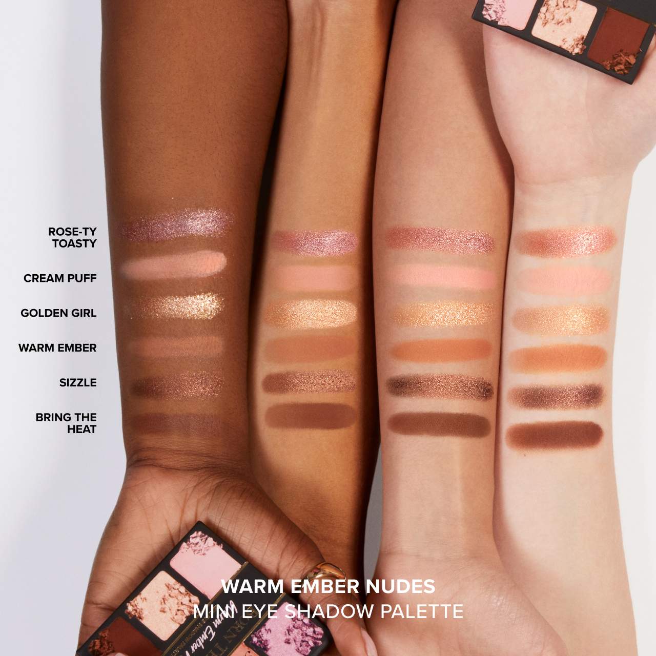 Too Faced Mini Born This Way Göz Kölgəsi Palitrası