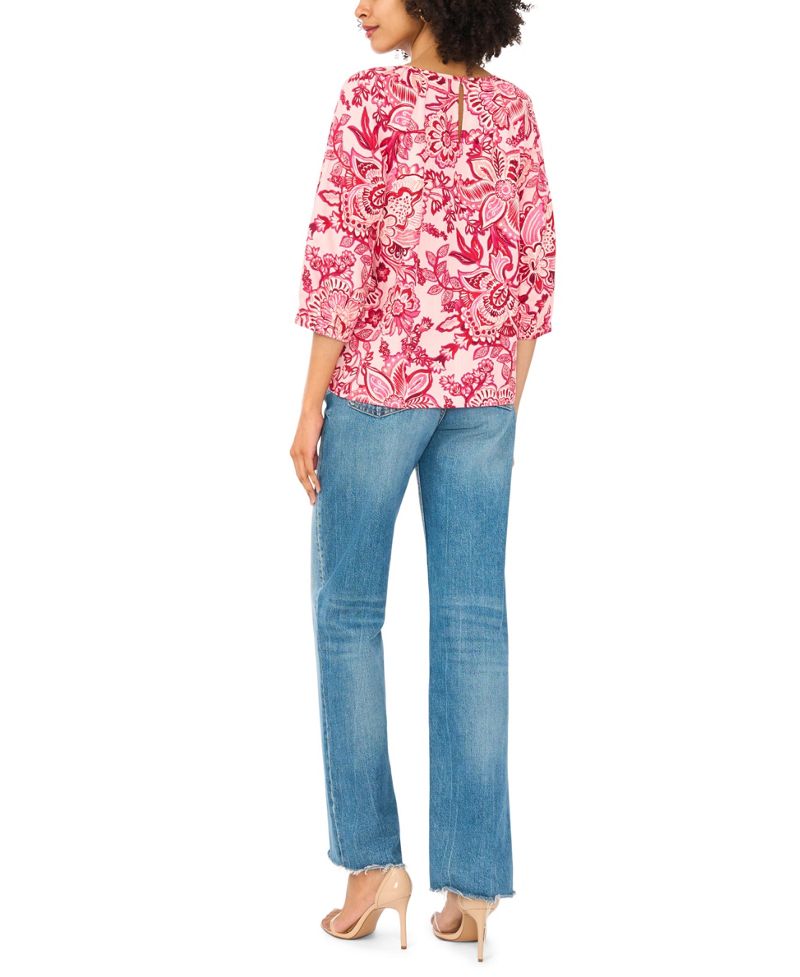 Vince Camuto Qadın Crewneck Üstü