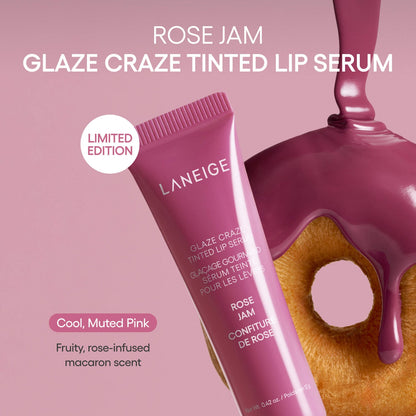 LANEIGE Glaze Craze Tinted Polipeptid Dodaq Serumu